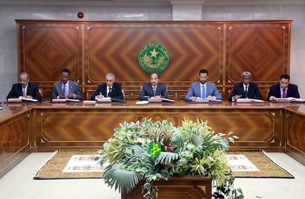 Le Conseil des ministres adopte de nouvelles dispositions relatives aux partis politiques