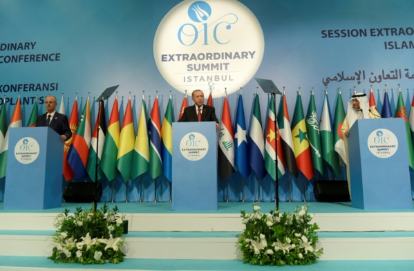Les pays musulmans demandent une "force de protection internationale" pour les Palestiniens