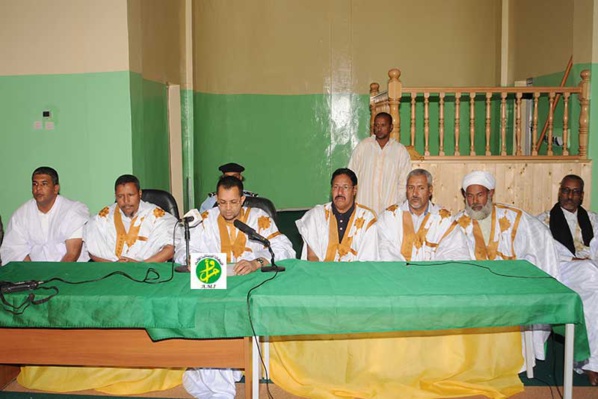 Inauguration d’une grande mosquée à Sabkha