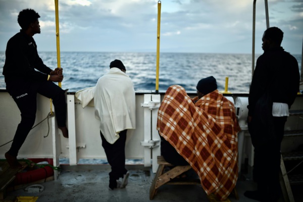 Migrants: l'Italie a déjà quasiment fermé sa frontière maritime