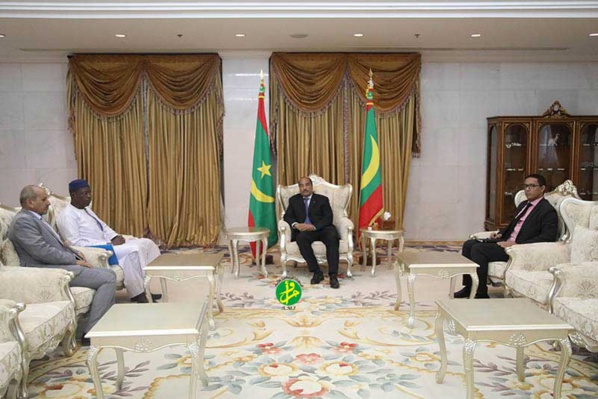 Le Président de la République reçoit le Haut-Commissaire de l’OMVS Le Président de la République reçoit le Haut-Commissaire de l’OMVS
