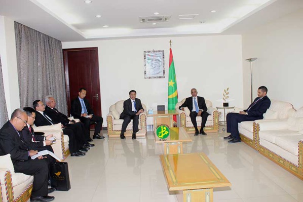 Le Premier ministre reçoit l’Envoyé spécial du président indonésien Le Premier ministre reçoit l’Envoyé spécial du président indonésien