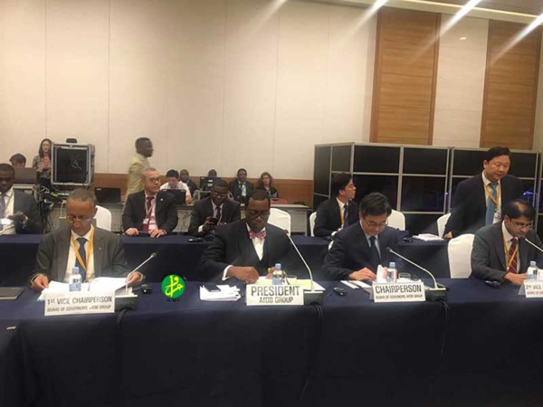 La Mauritanie au poste de premier adjoint au président du Conseil des gouverneurs de la BAD