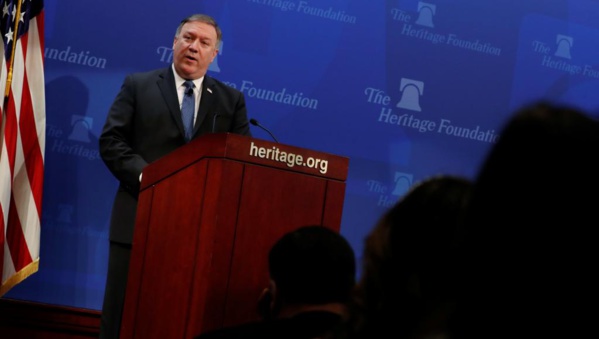 Washington veut imposer à l'Iran les sanctions "les plus fortes de l'Histoire"