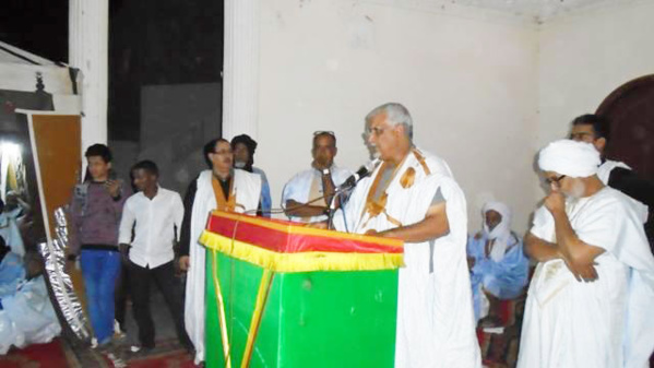 Soutien massif à un second mandat du fédéral du Trarza Soutien massif à un second mandat du fédéral du Trarza