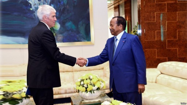 Troubles au Cameroun anglophone: l'ambassadeur des Etats-Unis convoqué