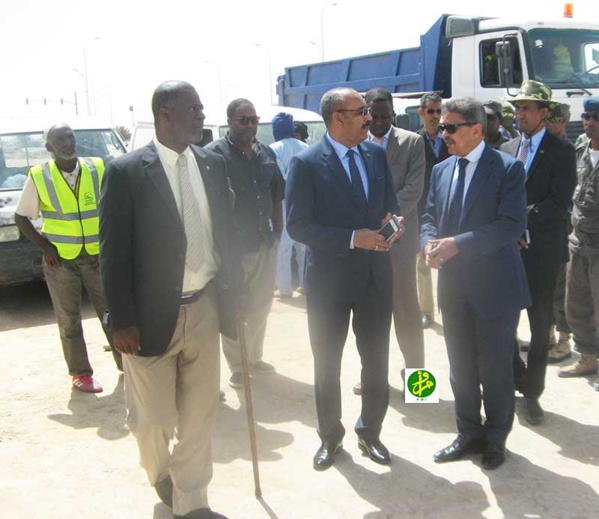 Démarrage d’une campagne d’assainissement de la wilaya de Nouakchott Ouest Démarrage d’une campagne d’assainissement de la wilaya de Nouakchott Ouest