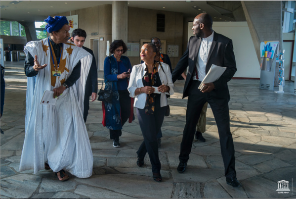 avec Christiane Taubira