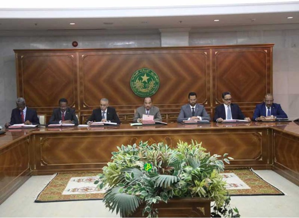 Communiqué du Conseil des ministres