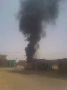 Sélibabi : Un poste électrique de la centrale électrique prend feu Sélibabi : Un poste électrique de la centrale électrique prend feu