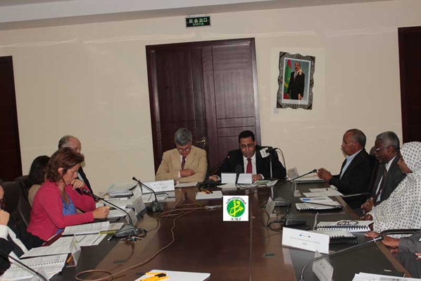 Démarrage des travaux de la revue de la coopération Mauritanie/UE Démarrage des travaux de la revue de la coopération Mauritanie/UE