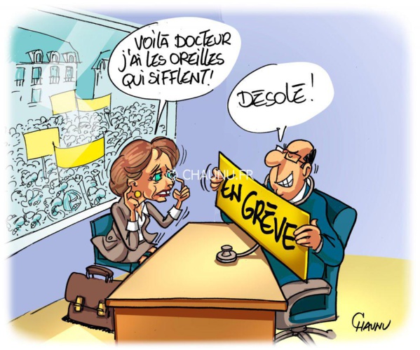 Santé : préavis de grève déposé au ministère Santé : préavis de grève déposé au ministère