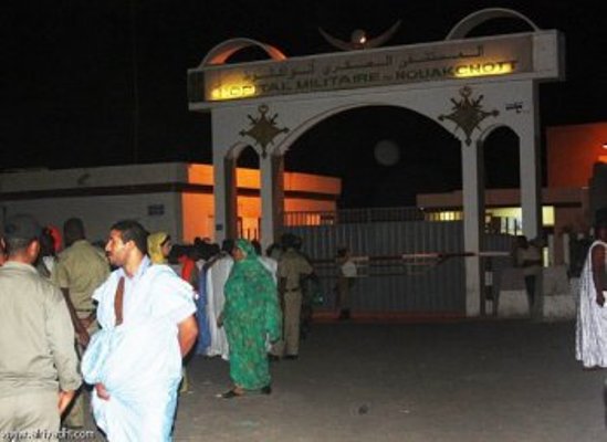 L'hôpital militaire de Nouakchott épargné par la grève des médecins L'hôpital militaire de Nouakchott épargné par la grève des médecins