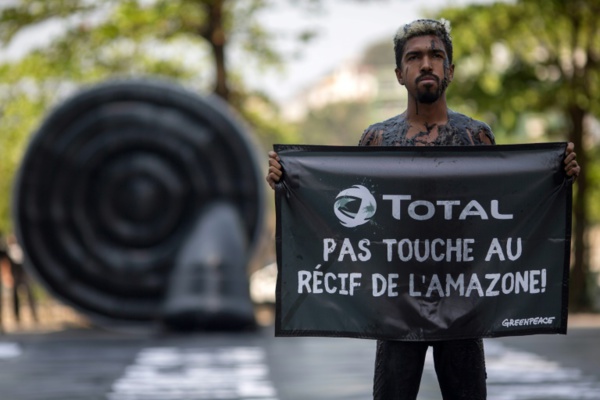 Brésil: rejet d'un projet pétrolier de Total à l'embouchure de l'Amazone Brésil: rejet d'un projet pétrolier de Total à l'embouchure de l'Amazone