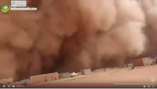 Six personnes disparues dans une tempête de sable à l’Est du pays Six personnes disparues dans une tempête de sable à l’Est du pays