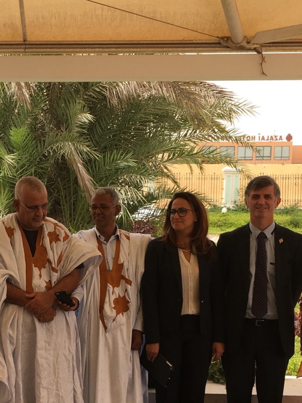 G5 Sahel : des députés français à Nouakchott G5 Sahel : des députés français à Nouakchott