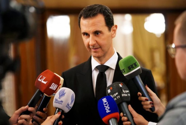 Assad menace d'utiliser la force contre des combattants aidés par Washington Assad menace d'utiliser la force contre des combattants aidés par Washington