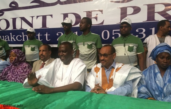 Mauritanie: Alliance électorale entre nationalistes arabes et antiesclavagistes