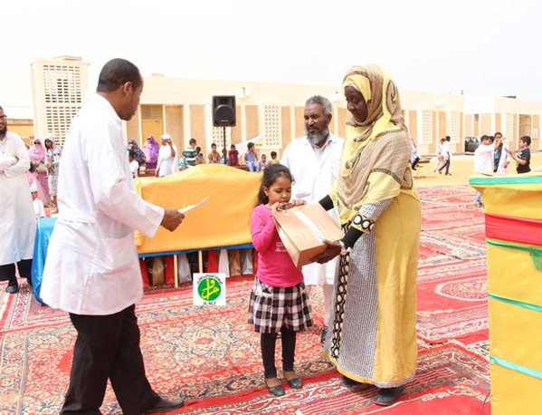 Manifestation pédagogique à l’école d’excellence de Tevragh-Zeïna Manifestation pédagogique à l’école d’excellence de Tevragh-Zeïna