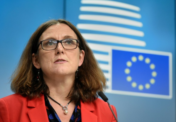 L'UE porte plainte à l'OMC contre les USA et la Chine (Malmström)