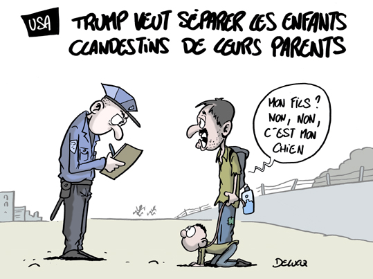 USA: séparer les enfants de leurs parents migrants, la mesure choc de Trump USA: séparer les enfants de leurs parents migrants, la mesure choc de Trump