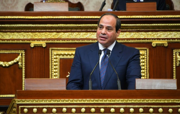 Abdel Fattah al-Sissi, l'incontestable maître de l'Egypte Abdel Fattah al-Sissi, l'incontestable maître de l'Egypte