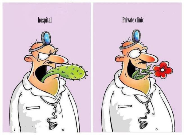 La gréve, symbole du désespoir des médecins La gréve, symbole du désespoir des médecins