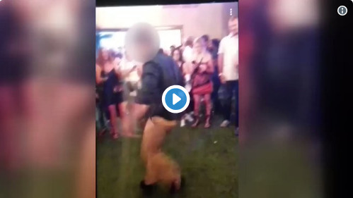 En faisant un flip dans un bar, un agent du FBI tire accidentellement sur un client En faisant un flip dans un bar, un agent du FBI tire accidentellement sur un client