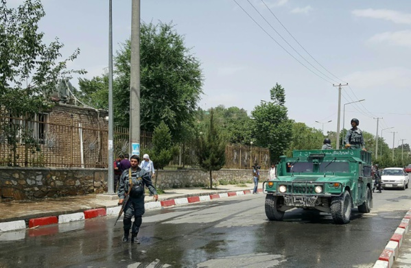 Afghanistan: au moins 7 morts dans un attentat-suicide contre des chefs religieux