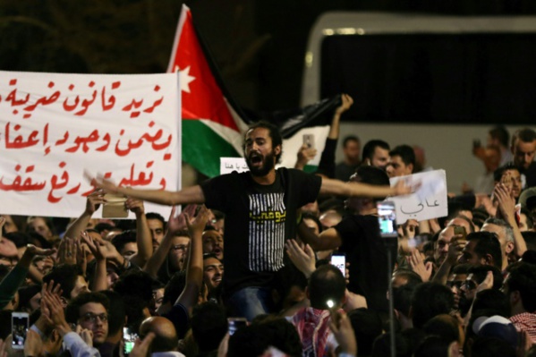 Contestation en Jordanie: le roi met en garde contre un saut "dans l'inconnu" Contestation en Jordanie: le roi met en garde contre un saut "dans l'inconnu"