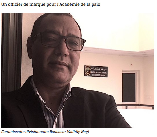 « La Mauritanie, leader régional en matière antiterroriste » « La Mauritanie, leader régional en matière antiterroriste »