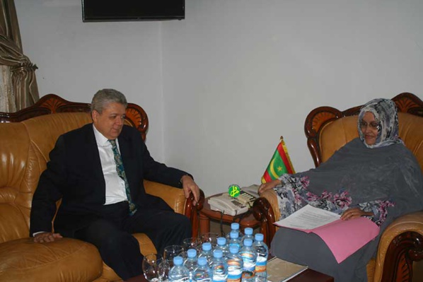 La ministre de l’Agriculture reçoit l’ambassadeur brésilien La ministre de l’Agriculture reçoit l’ambassadeur brésilien