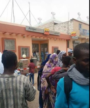 Insécurité/Détails sur le braquage d'une agence de Tijari Bank à Nouakchott Insécurité/Détails sur le braquage d'une agence de Tijari Bank à Nouakchott