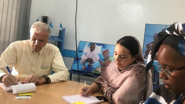 Rencontre UNICEF/SUN-Mauritanie : un cadre consolidé de partenariat avec la société civile nationale Rencontre UNICEF/SUN-Mauritanie : un cadre consolidé de partenariat avec la société civile nationale