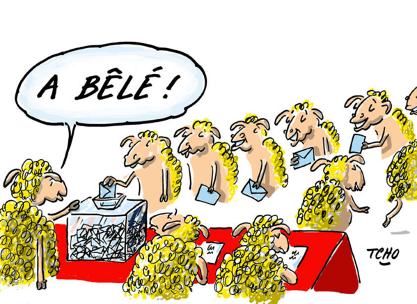 Elections législatives et municipales pour que chacun connaisse sa place et son poids ! Elections législatives et municipales pour que chacun connaisse sa place et son poids !