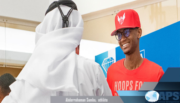 Athlétisme : le mauritanien Abderrahmane Samba brille sous les couleurs du Qatar