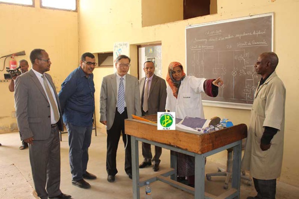 Le secrétaire général du ministère de l’Emploi et de la Formation professionnelle visite certaines institutions de formation Le secrétaire général du ministère de l’Emploi et de la Formation professionnelle visite certaines institutions de formation