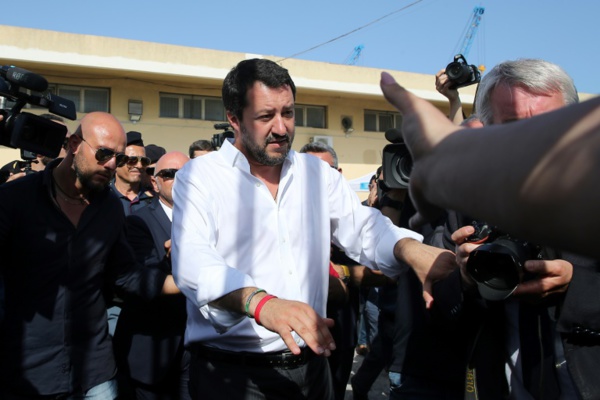 Migrants: Matteo Salvini accuse Malte de ne pas prendre sa part Migrants: Matteo Salvini accuse Malte de ne pas prendre sa part