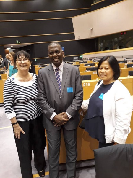 Le président d'IRA Mauritanie invité par la fondation anti-esclavagiste britannique Reuters à Bruxelles Le président d'IRA Mauritanie invité par la fondation anti-esclavagiste britannique Reuters à Bruxelles