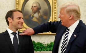 Devant Trump, les européens ressemblent à des africains de la zone CFA Devant Trump, les européens ressemblent à des africains de la zone CFA