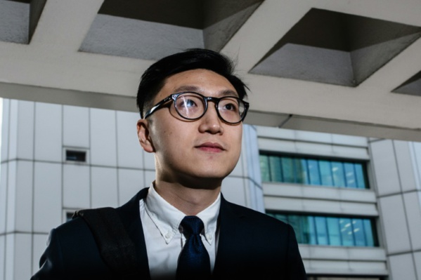 Le chef de file des indépendantistes de Hong Kong condamné à six ans de prison Le chef de file des indépendantistes de Hong Kong condamné à six ans de prison