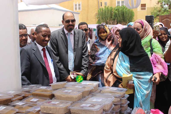 Ouverture de la première édition de la foire des entrepreneurs Ouverture de la première édition de la foire des entrepreneurs