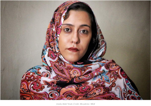 Jemila Abdel Vetah, consultante : « Dès qu'on leur donne un cadre anonyme d'expression, les mauritaniens se sentent en confiance pour révéler leur soif de changement constructif " Jemila Abdel Vetah, consultante : « Dès qu'on leur donne un cadre anonyme d'expression, les mauritaniens se sentent en confiance pour révéler leur soif de changement constructif "