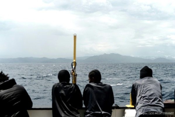 Rome persiste et signe: pas de place en Italie pour les navires d'ONG
