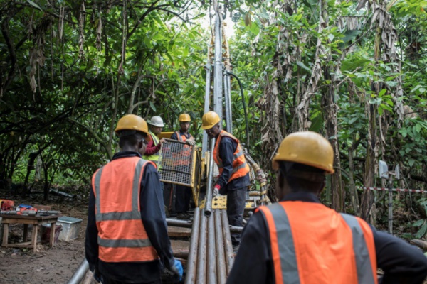 Nigeria: chercher l'or dans l'espoir de sortir du tout pétrole Nigeria: chercher l'or dans l'espoir de sortir du tout pétrole
