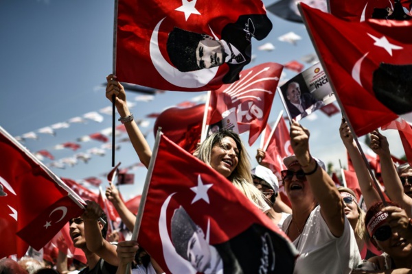 Turquie: entre Erdogan et son principal opposant, un duel sans merci