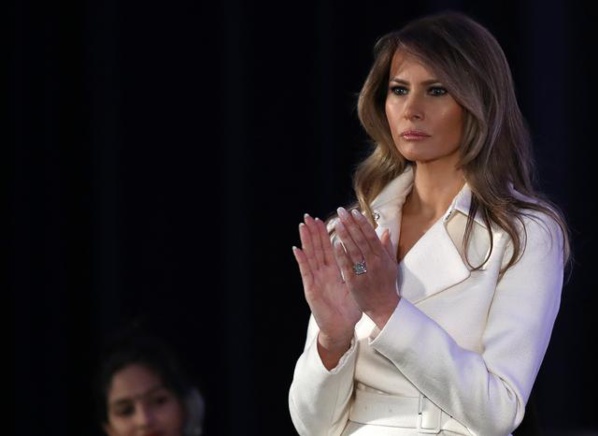 Immigration aux Etats-Unis: la polémique enfle, Melania Trump appelle à un accord Immigration aux Etats-Unis: la polémique enfle, Melania Trump appelle à un accord