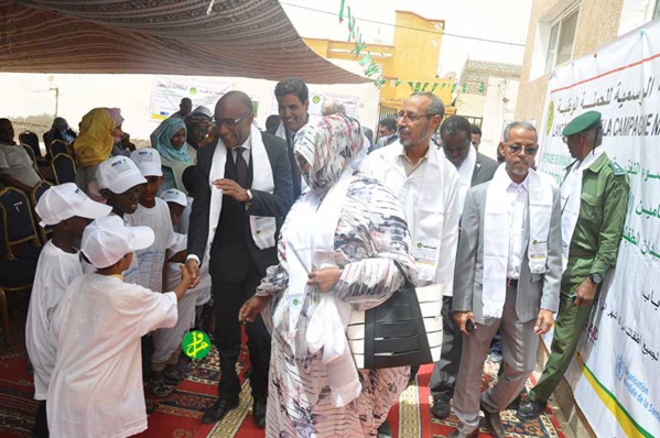 Démarrage d’une campagne nationale de lutte contre la malnutrition chez les enfants Démarrage d’une campagne nationale de lutte contre la malnutrition chez les enfants