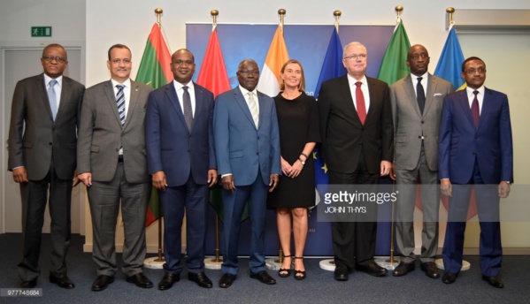 Le ministre des affaires étrangères et de la coopération s’entretient avec le haut représentant de l’Union pour les affaires étrangères et la politique de sécurité