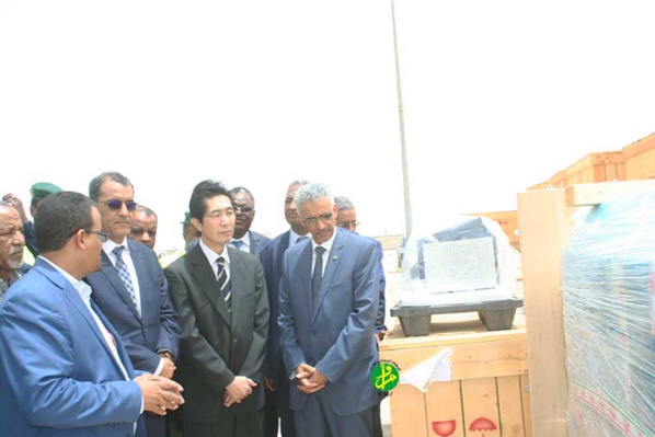 Remise d’équipements pour renforcer les mesures de sécurité dans les aéroports de Nouakchott et Nouadhibou